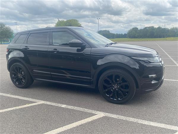 Range Rover Evoque Dynamic 2.2 SD4 Range Rover Evoque Dynamic 2.2 SD4